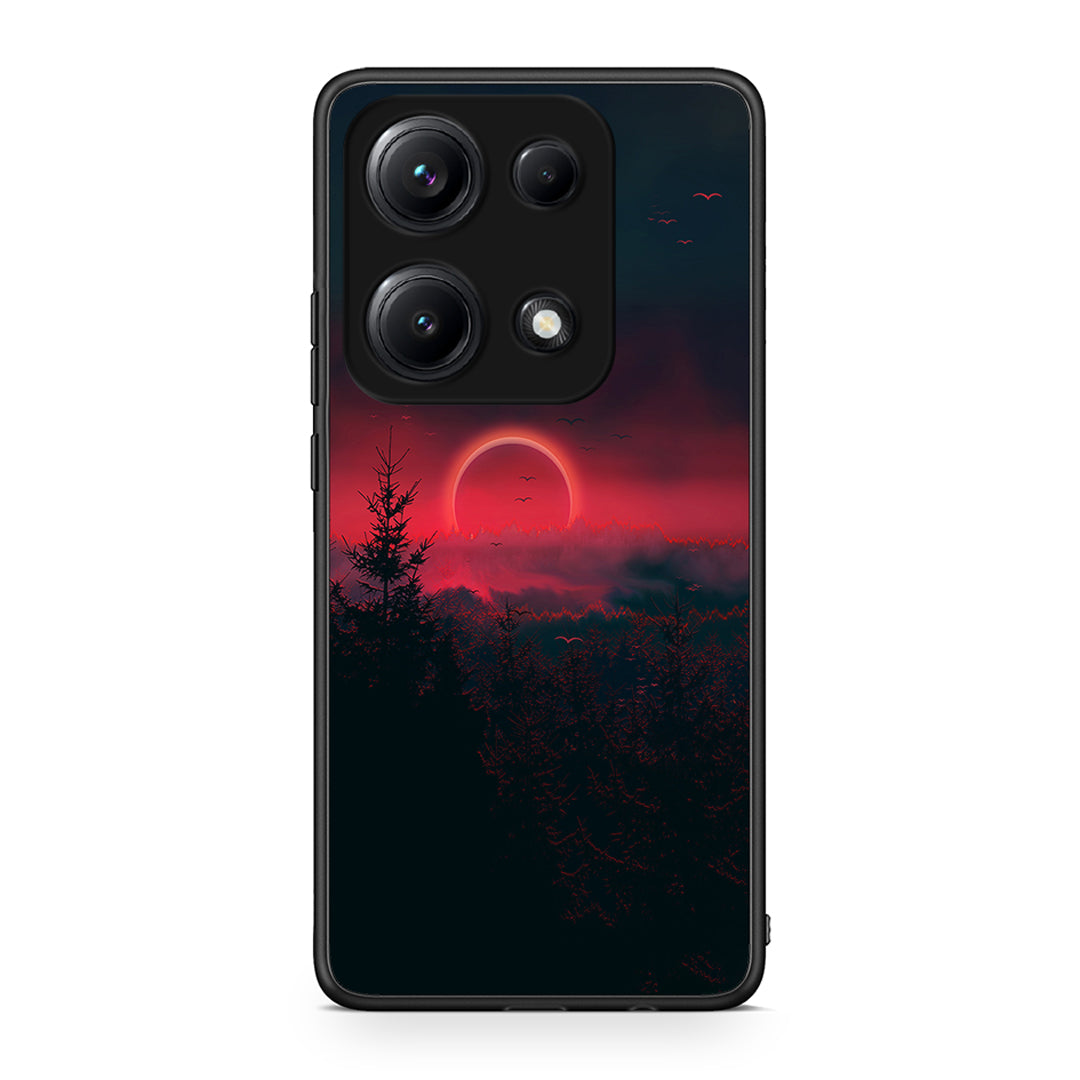 4 - Xiaomi Redmi Note 14S Sunset Tropic case, cover, bumper