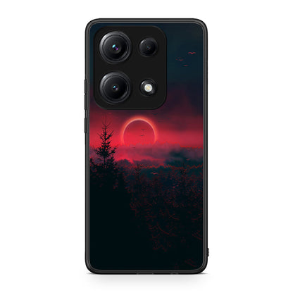 4 - Xiaomi Redmi Note 14S Sunset Tropic case, cover, bumper