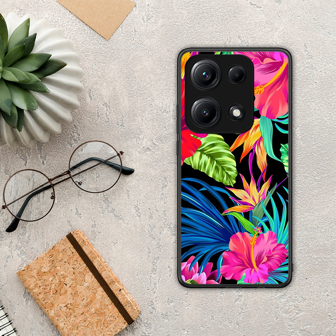 Tropical Flowers - Xiaomi Redmi Note 14S θήκη