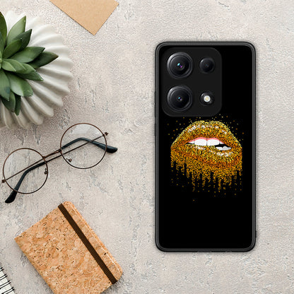 Valentine Golden - Xiaomi Redmi Note 14S θήκη