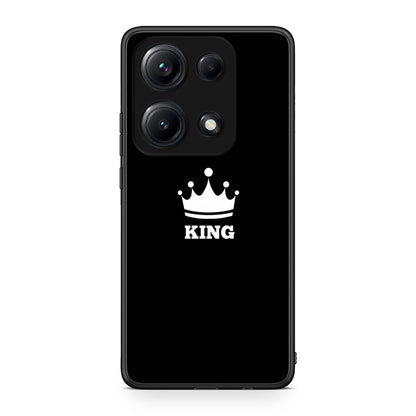 4 - Xiaomi Redmi Note 14S King Valentine case, cover, bumper