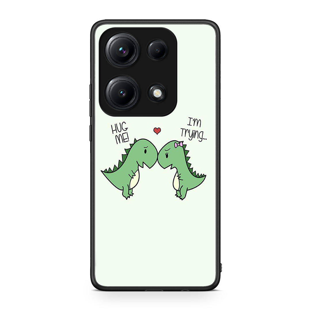 4 - Xiaomi Redmi Note 14S Rex Valentine case, cover, bumper