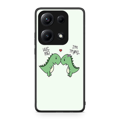 4 - Xiaomi Redmi Note 14S Rex Valentine case, cover, bumper
