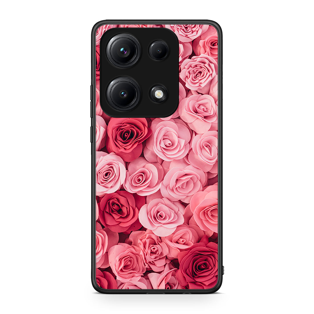4 - Xiaomi Redmi Note 14S RoseGarden Valentine case, cover, bumper