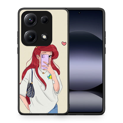 Walking Mermaid - Xiaomi Redmi Note 14S θήκη