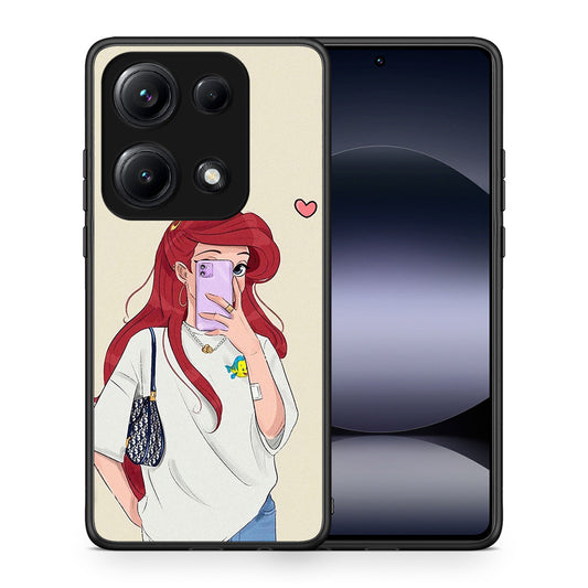 Walking Mermaid - Xiaomi Redmi Note 14S θήκη