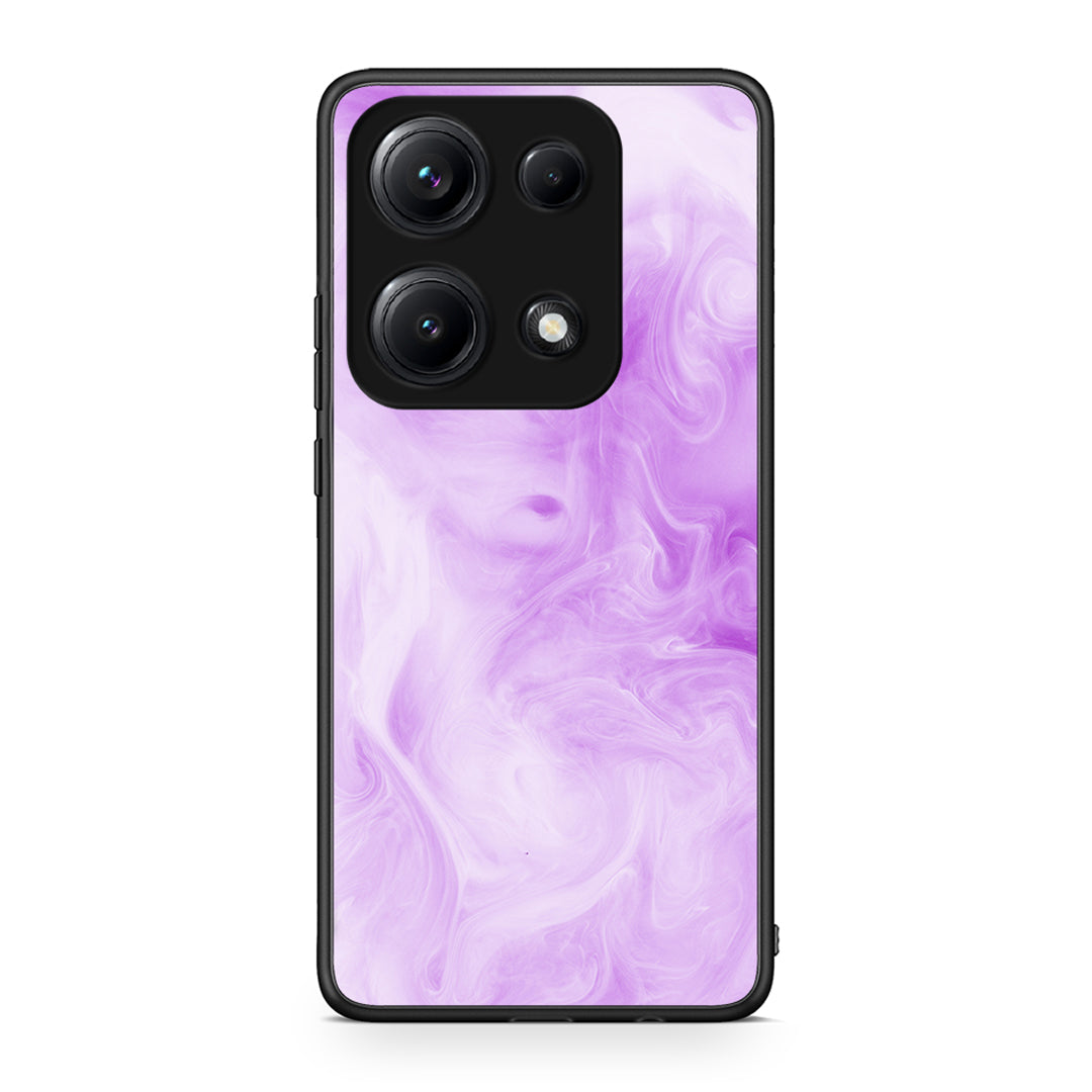 99 - Xiaomi Redmi Note 14S Watercolor Lavender case, cover, bumper