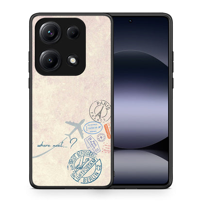 Where Next - Xiaomi Redmi Note 14S θήκη