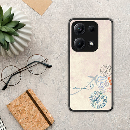Where Next - Xiaomi Redmi Note 14S θήκη