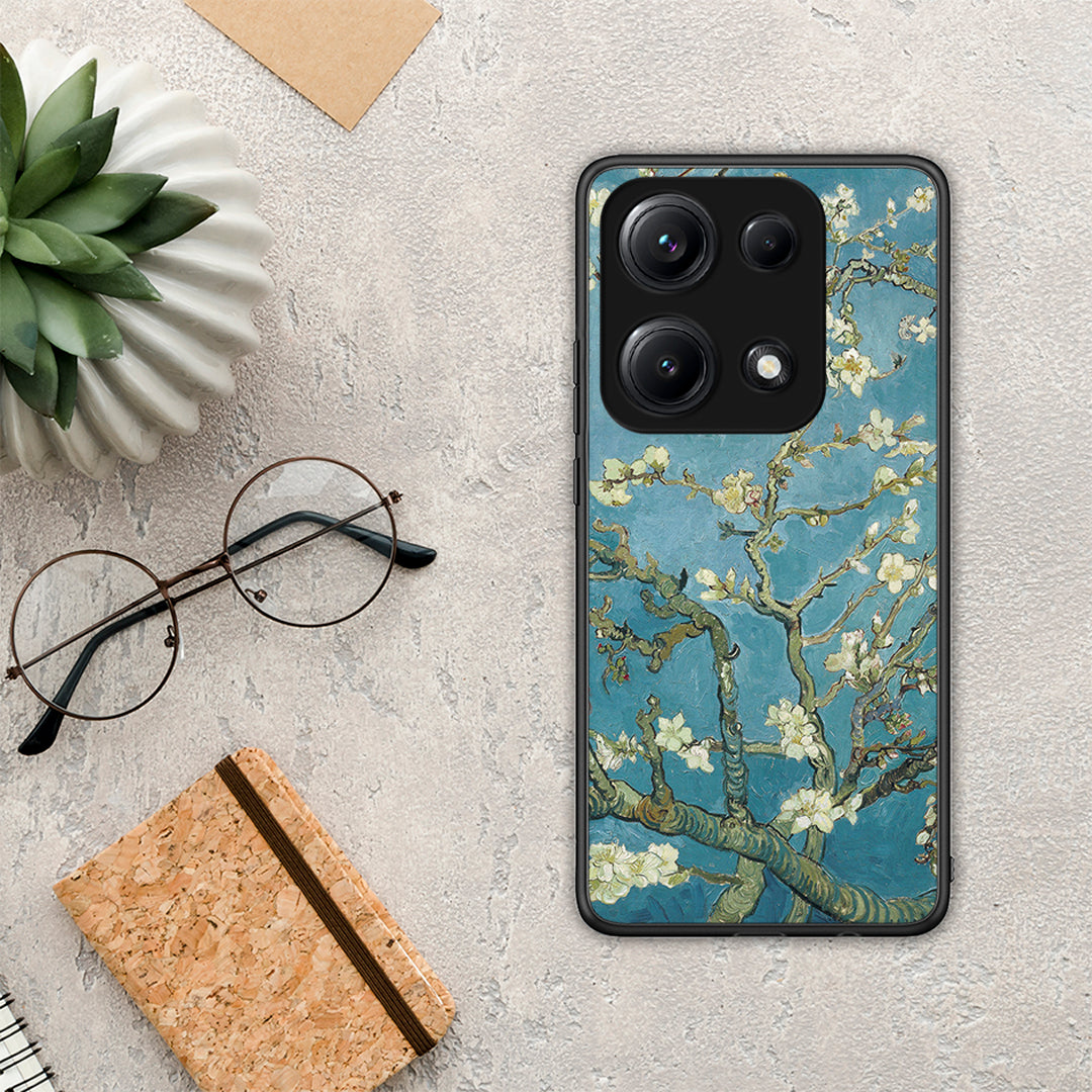 White Blossoms - Xiaomi Redmi Note 14S θήκη