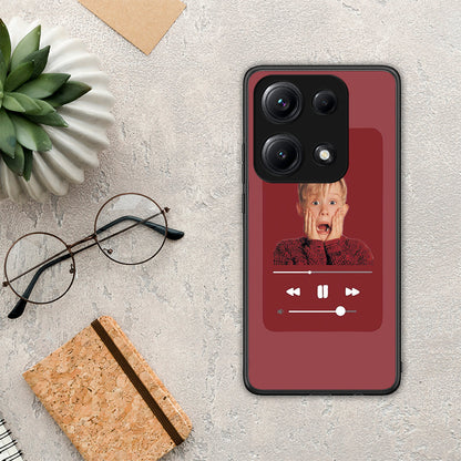 Xmas Alone Music - Xiaomi Redmi Note 14S θήκη