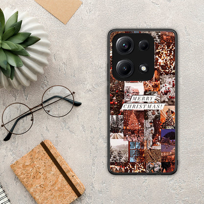 Xmas Collage - Xiaomi Redmi Note 14S θήκη