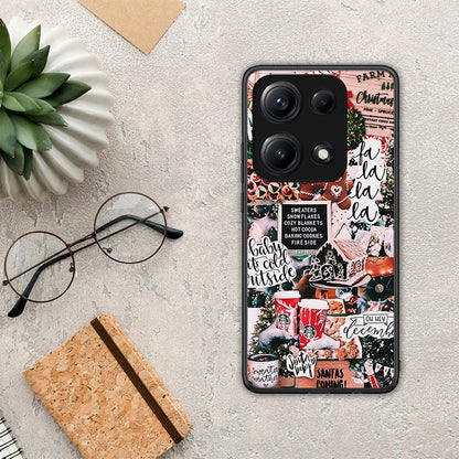 Xmas Habbits - Xiaomi Redmi Note 14S θήκη