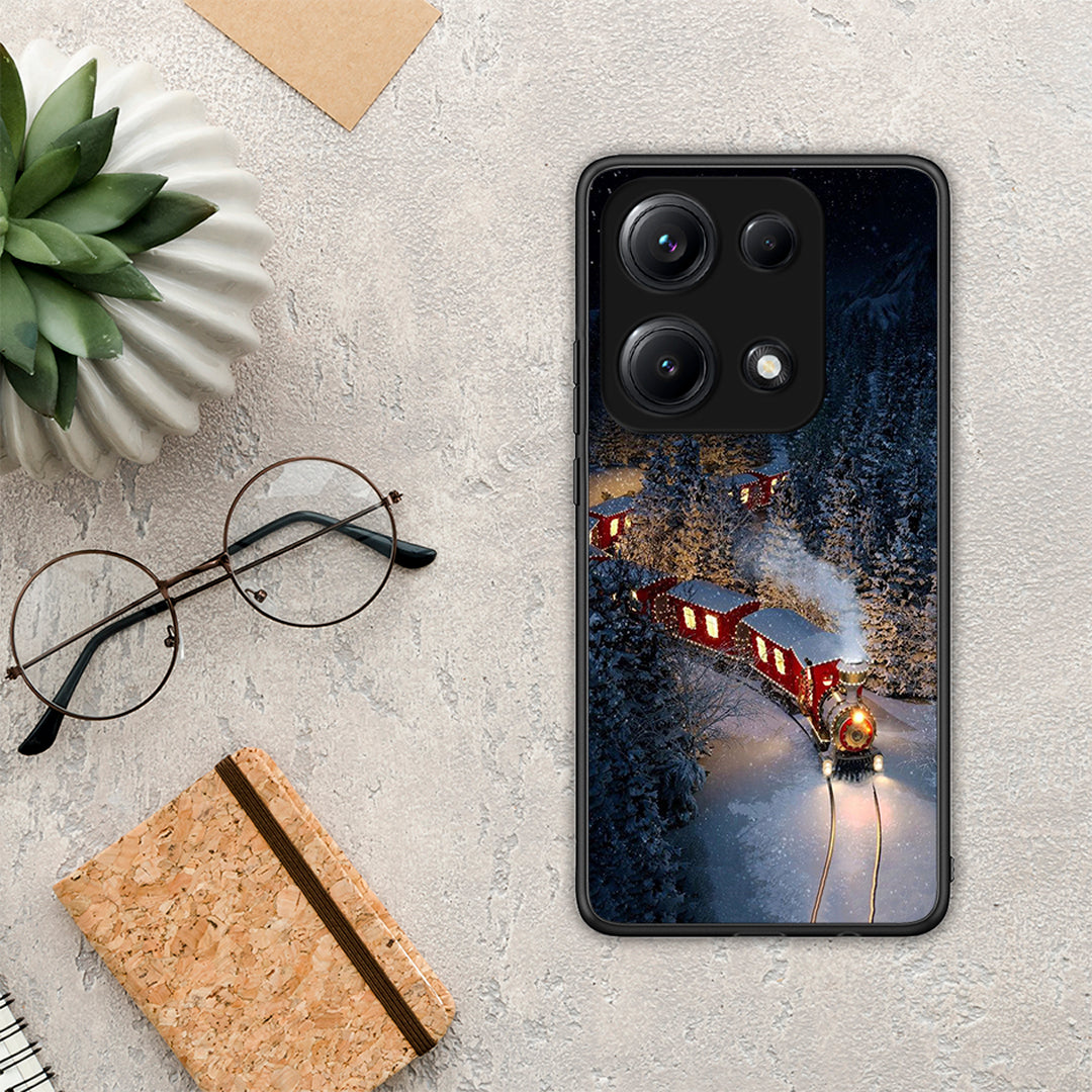 Xmas Train - Xiaomi Redmi Note 14S θήκη