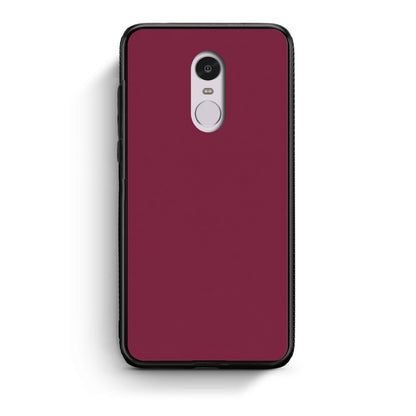 Θήκη Xiaomi Redmi Note 4 / 4X Burgundy από τη Smartfits με σχέδιο στο πίσω μέρος και μαύρο περίβλημα | Xiaomi Redmi Note 4 / 4X Burgundy case with colorful back and black bezels