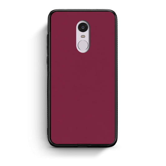 Θήκη Xiaomi Redmi Note 4 / 4X Burgundy από τη Smartfits με σχέδιο στο πίσω μέρος και μαύρο περίβλημα | Xiaomi Redmi Note 4 / 4X Burgundy case with colorful back and black bezels