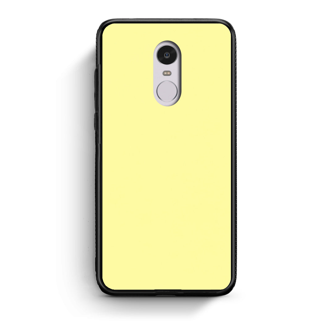 Θήκη Xiaomi Redmi Note 4 / 4X Butter Yellow από τη Smartfits με σχέδιο στο πίσω μέρος και μαύρο περίβλημα | Xiaomi Redmi Note 4 / 4X Butter Yellow case with colorful back and black bezels