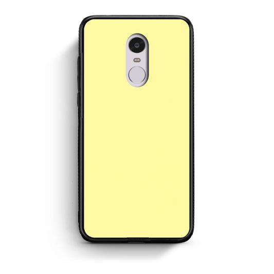 Θήκη Xiaomi Redmi Note 4 / 4X Butter Yellow από τη Smartfits με σχέδιο στο πίσω μέρος και μαύρο περίβλημα | Xiaomi Redmi Note 4 / 4X Butter Yellow case with colorful back and black bezels