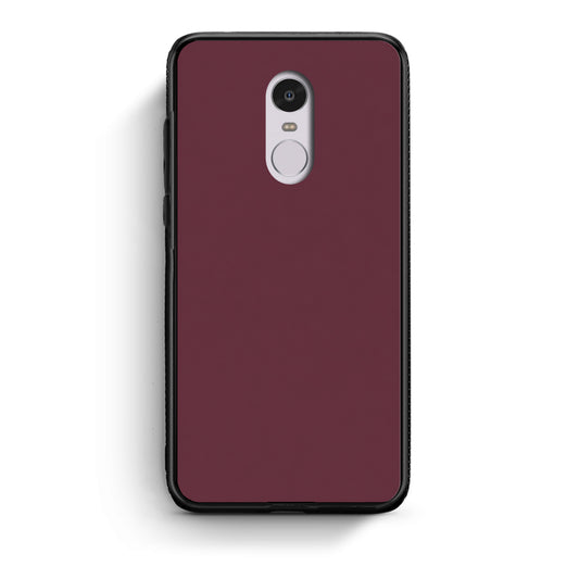 Θήκη Xiaomi Redmi Note 4 / 4X Muted Burgundy από τη Smartfits με σχέδιο στο πίσω μέρος και μαύρο περίβλημα | Xiaomi Redmi Note 4 / 4X Muted Burgundy case with colorful back and black bezels