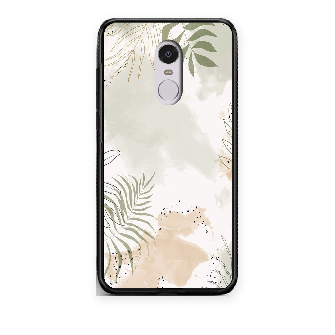 Θήκη Xiaomi Redmi Note 4 / 4X Nude Plants από τη Smartfits με σχέδιο στο πίσω μέρος και μαύρο περίβλημα | Xiaomi Redmi Note 4 / 4X Nude Plants case with colorful back and black bezels