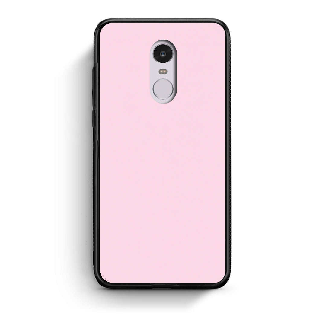 Θήκη Xiaomi Redmi Note 4 / 4X Pale Pink από τη Smartfits με σχέδιο στο πίσω μέρος και μαύρο περίβλημα | Xiaomi Redmi Note 4 / 4X Pale Pink case with colorful back and black bezels
