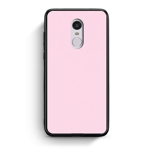 Θήκη Xiaomi Redmi Note 4 / 4X Pale Pink από τη Smartfits με σχέδιο στο πίσω μέρος και μαύρο περίβλημα | Xiaomi Redmi Note 4 / 4X Pale Pink case with colorful back and black bezels