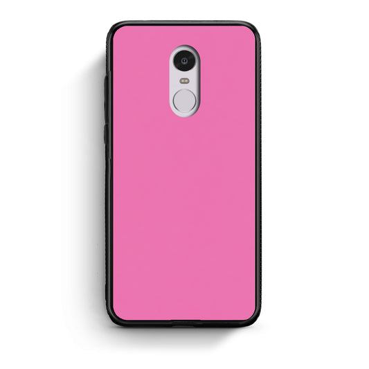Θήκη Xiaomi Redmi Note 4 / 4X Rose Pink από τη Smartfits με σχέδιο στο πίσω μέρος και μαύρο περίβλημα | Xiaomi Redmi Note 4 / 4X Rose Pink case with colorful back and black bezels