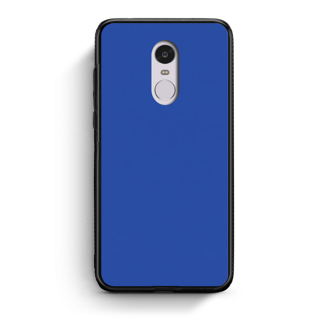 Θήκη Xiaomi Redmi Note 4 / 4X Royal Blue από τη Smartfits με σχέδιο στο πίσω μέρος και μαύρο περίβλημα | Xiaomi Redmi Note 4 / 4X Royal Blue case with colorful back and black bezels