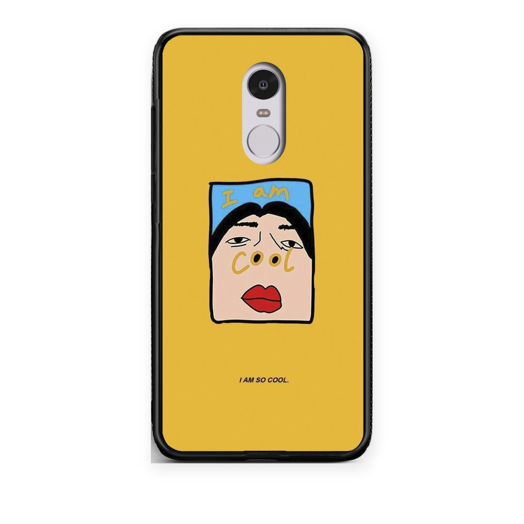 Θήκη Xiaomi Redmi Note 4 / 4X So Cool από τη Smartfits με σχέδιο στο πίσω μέρος και μαύρο περίβλημα | Xiaomi Redmi Note 4 / 4X So Cool case with colorful back and black bezels