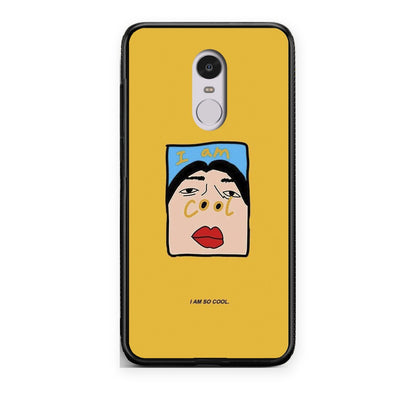 Θήκη Xiaomi Redmi Note 4 / 4X So Cool από τη Smartfits με σχέδιο στο πίσω μέρος και μαύρο περίβλημα | Xiaomi Redmi Note 4 / 4X So Cool case with colorful back and black bezels