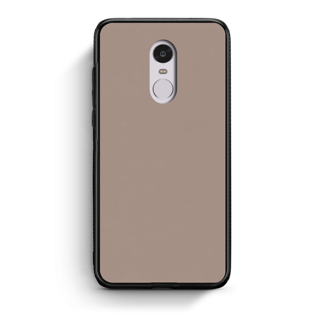 Θήκη Xiaomi Redmi Note 4 / 4X Warm Taupe από τη Smartfits με σχέδιο στο πίσω μέρος και μαύρο περίβλημα | Xiaomi Redmi Note 4 / 4X Warm Taupe case with colorful back and black bezels