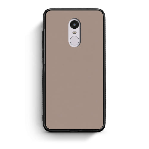 Θήκη Xiaomi Redmi Note 4 / 4X Warm Taupe από τη Smartfits με σχέδιο στο πίσω μέρος και μαύρο περίβλημα | Xiaomi Redmi Note 4 / 4X Warm Taupe case with colorful back and black bezels