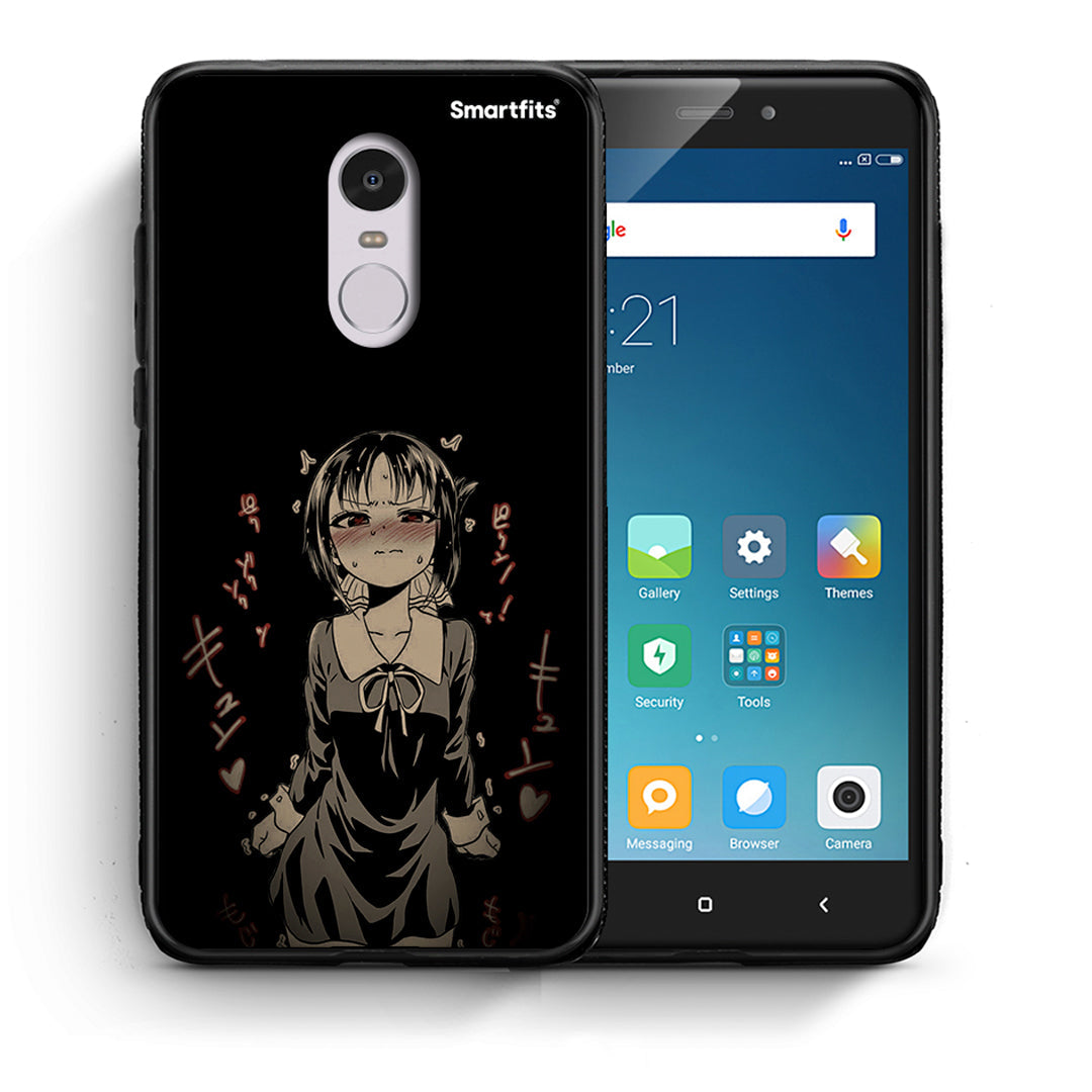 Θήκη Xiaomi Redmi Note 4/4X Anime Girl από τη Smartfits με σχέδιο στο πίσω μέρος και μαύρο περίβλημα | Xiaomi Redmi Note 4/4X Anime Girl case with colorful back and black bezels