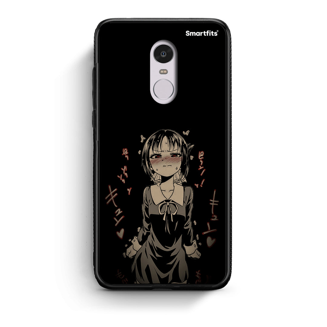 Xiaomi Redmi Note 4/4X Anime Girl θήκη από τη Smartfits με σχέδιο στο πίσω μέρος και μαύρο περίβλημα | Smartphone case with colorful back and black bezels by Smartfits