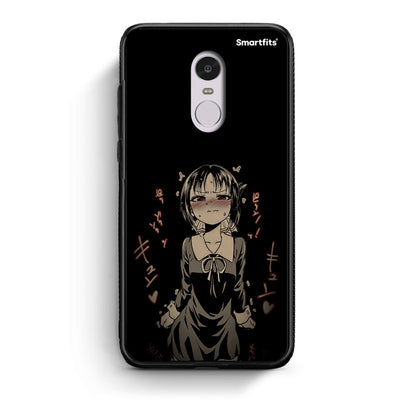 Xiaomi Redmi Note 4/4X Anime Girl θήκη από τη Smartfits με σχέδιο στο πίσω μέρος και μαύρο περίβλημα | Smartphone case with colorful back and black bezels by Smartfits
