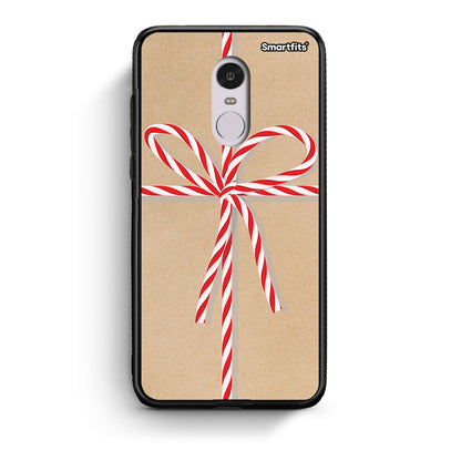 Xiaomi Redmi Note 4/4X Christmas Gift θήκη από τη Smartfits με σχέδιο στο πίσω μέρος και μαύρο περίβλημα | Smartphone case with colorful back and black bezels by Smartfits