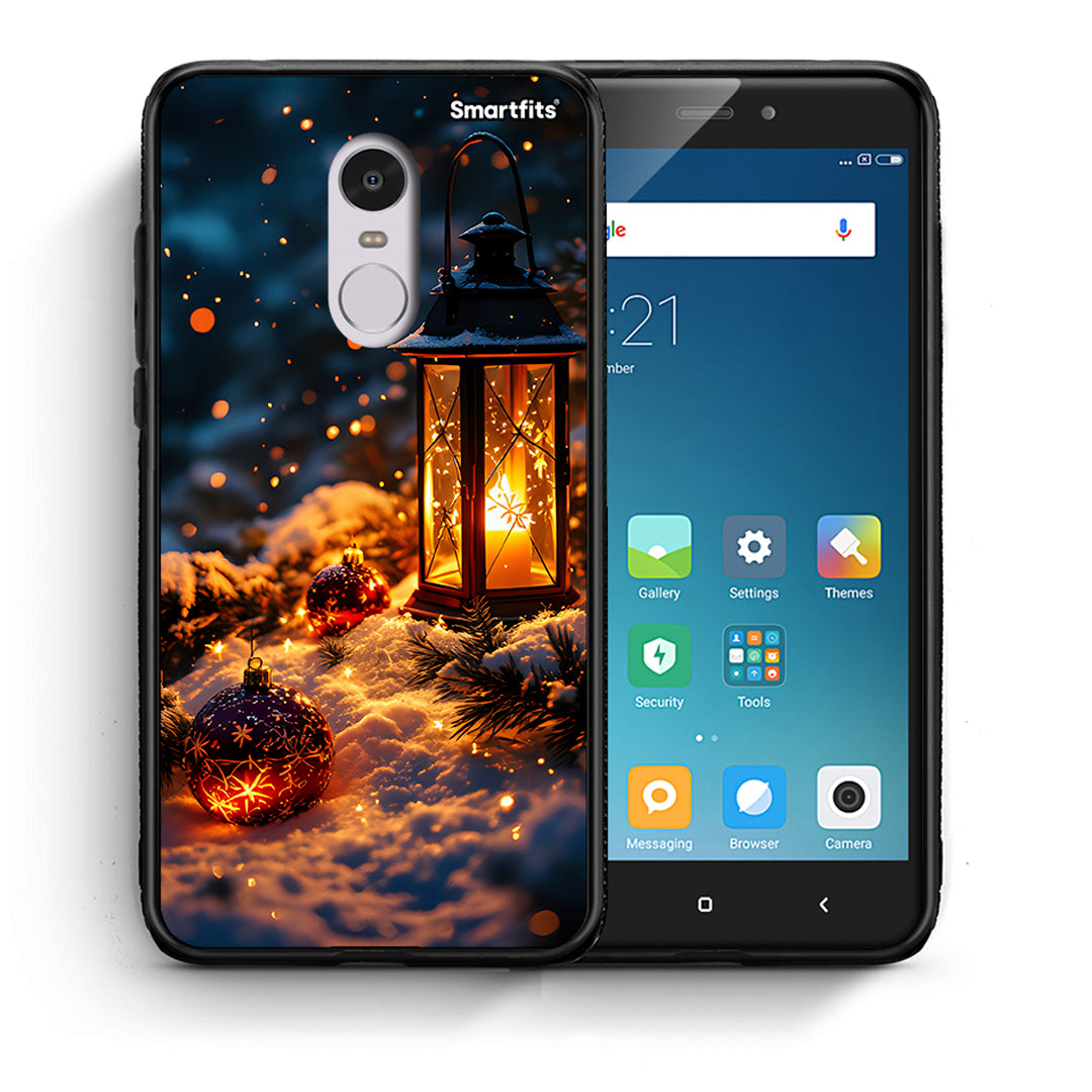 Θήκη Xiaomi Redmi Note 4/4X Christmas Ornaments από τη Smartfits με σχέδιο στο πίσω μέρος και μαύρο περίβλημα | Xiaomi Redmi Note 4/4X Christmas Ornaments case with colorful back and black bezels