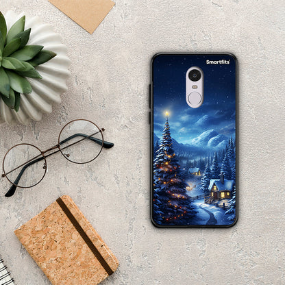 Christmas Scenery - Xiaomi Redmi Note 4 / 4X θήκη