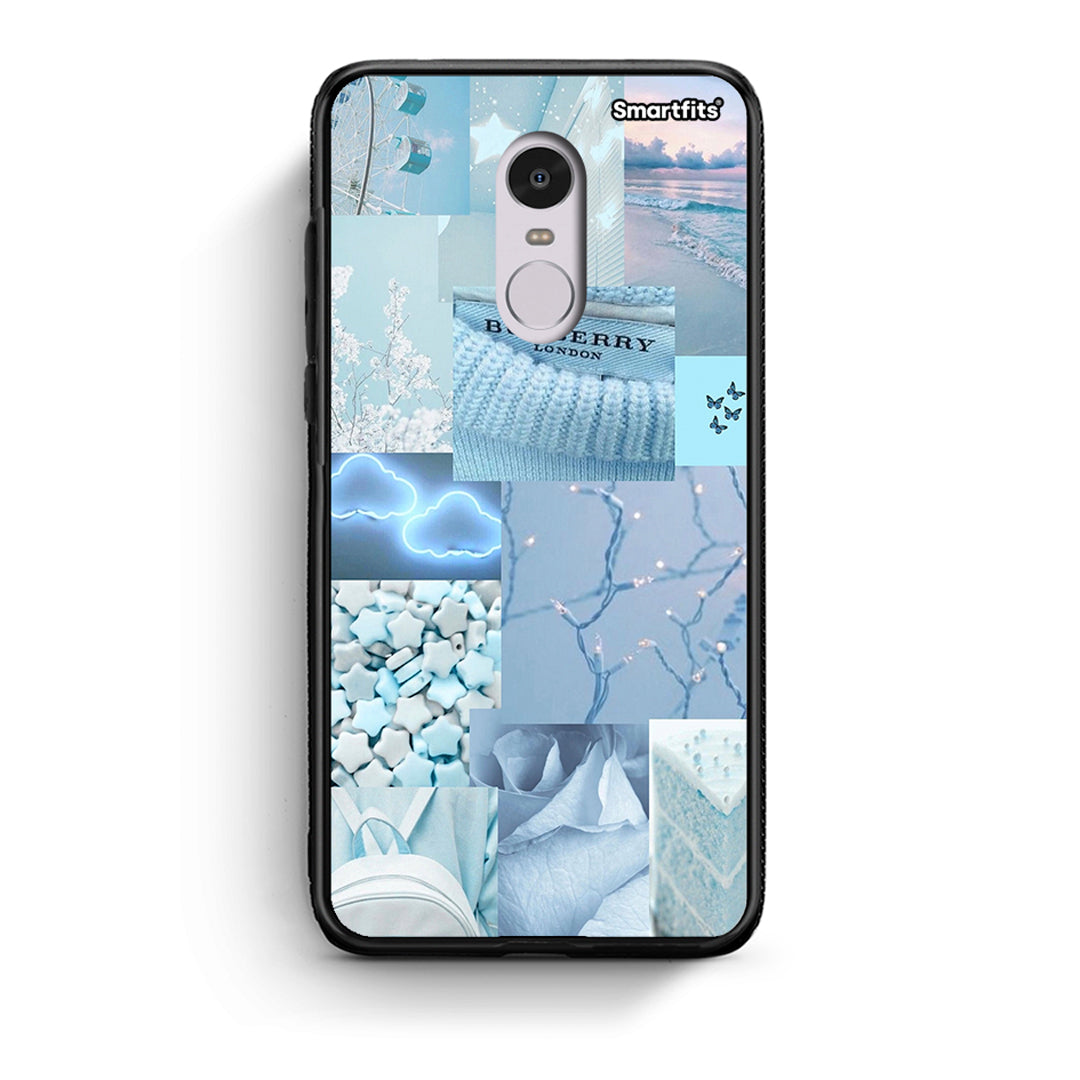 Xiaomi Redmi Note 4/4X Ciel Aesthetic Collage θήκη από τη Smartfits με σχέδιο στο πίσω μέρος και μαύρο περίβλημα | Smartphone case with colorful back and black bezels by Smartfits