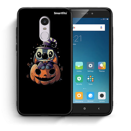 Θήκη Xiaomi Redmi Note 4/4X Halloween Stitch από τη Smartfits με σχέδιο στο πίσω μέρος και μαύρο περίβλημα | Xiaomi Redmi Note 4/4X Halloween Stitch case with colorful back and black bezels
