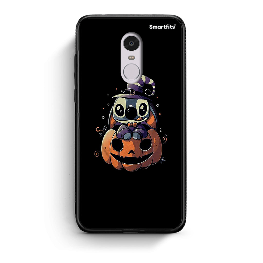 Xiaomi Redmi Note 4/4X Halloween Stitch θήκη από τη Smartfits με σχέδιο στο πίσω μέρος και μαύρο περίβλημα | Smartphone case with colorful back and black bezels by Smartfits