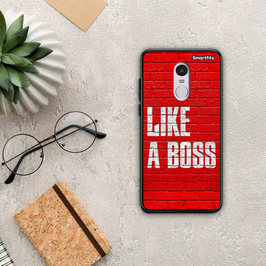 Like A Boss - Xiaomi Redmi 5 θήκη