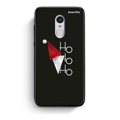 Xiaomi Redmi Note 4/4X Minimal Christmas θήκη από τη Smartfits με σχέδιο στο πίσω μέρος και μαύρο περίβλημα | Smartphone case with colorful back and black bezels by Smartfits