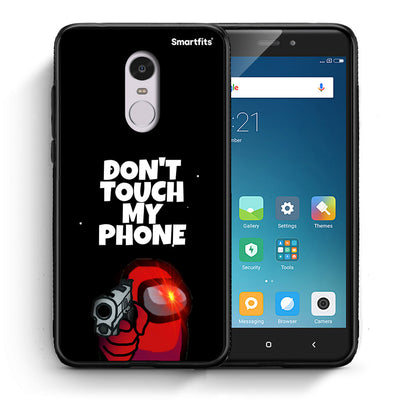 Θήκη Xiaomi Redmi Note 4/4X My Phone από τη Smartfits με σχέδιο στο πίσω μέρος και μαύρο περίβλημα | Xiaomi Redmi Note 4/4X My Phone case with colorful back and black bezels