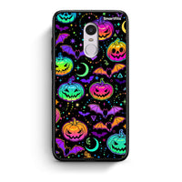 Thumbnail for Xiaomi Redmi Note 4/4X Neon Halloween θήκη από τη Smartfits με σχέδιο στο πίσω μέρος και μαύρο περίβλημα | Smartphone case with colorful back and black bezels by Smartfits