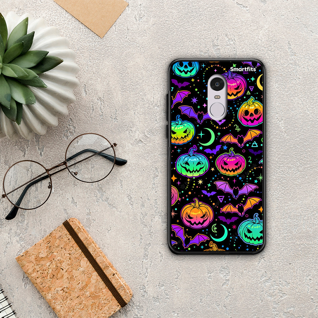 Neon Halloween - Xiaomi Redmi 5 θήκη
