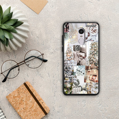 White Christmas - Xiaomi Redmi Note 4 / 4X θήκη