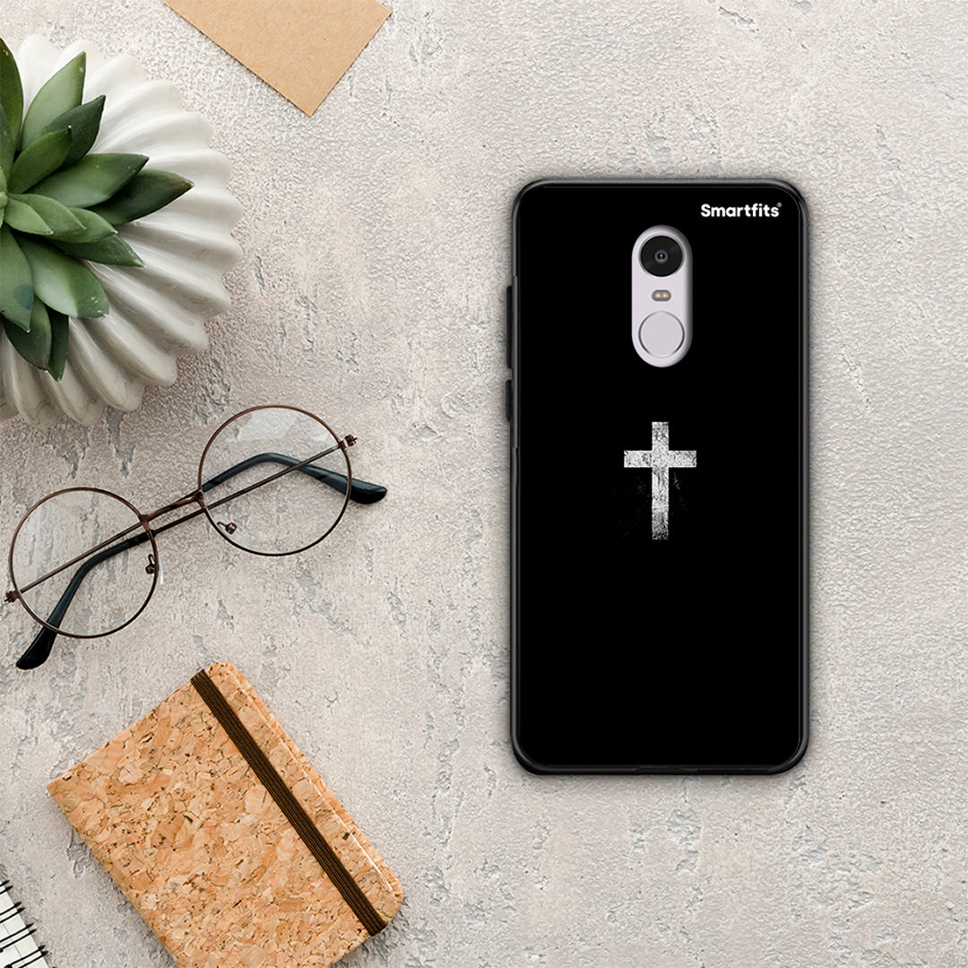 White Cross - Xiaomi Redmi 5 θήκη