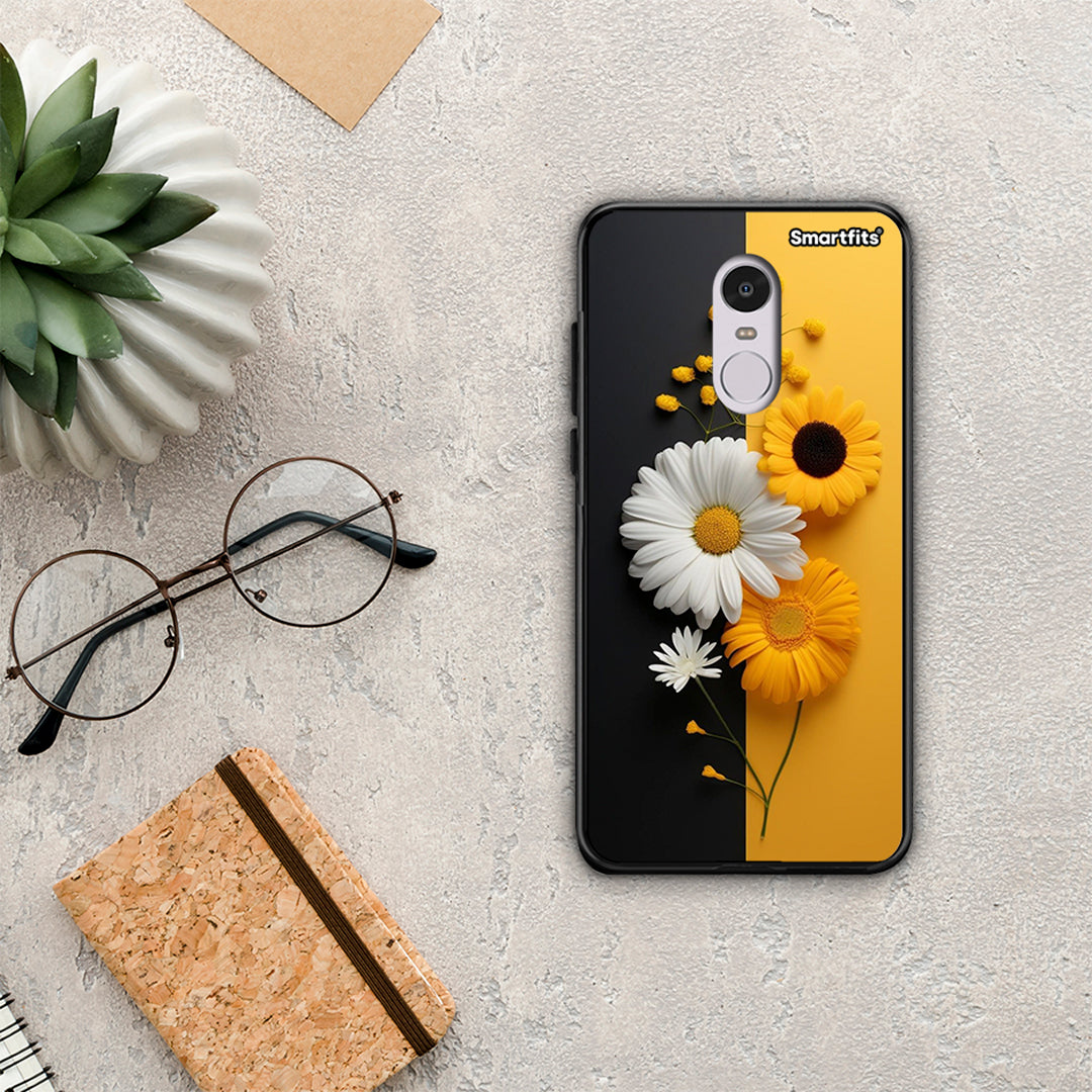 Yellow Daisies - Xiaomi Redmi 5 θήκη