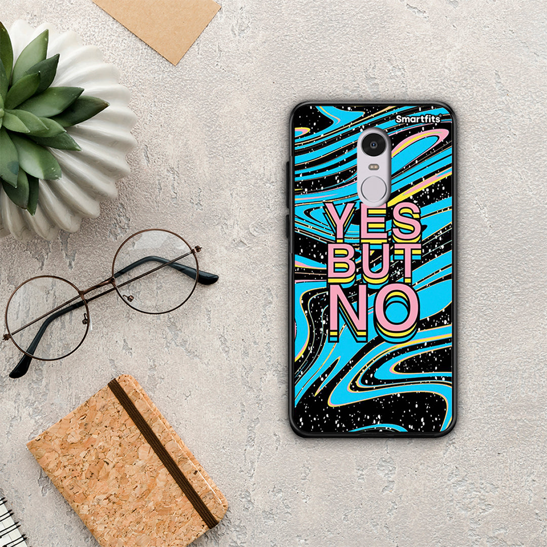 Yes But No - Xiaomi Redmi 5 θήκη